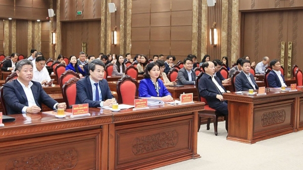Thành ủy Hà Nội thông báo nhanh kết quả Hội nghị Trung ương 6 khóa XIII