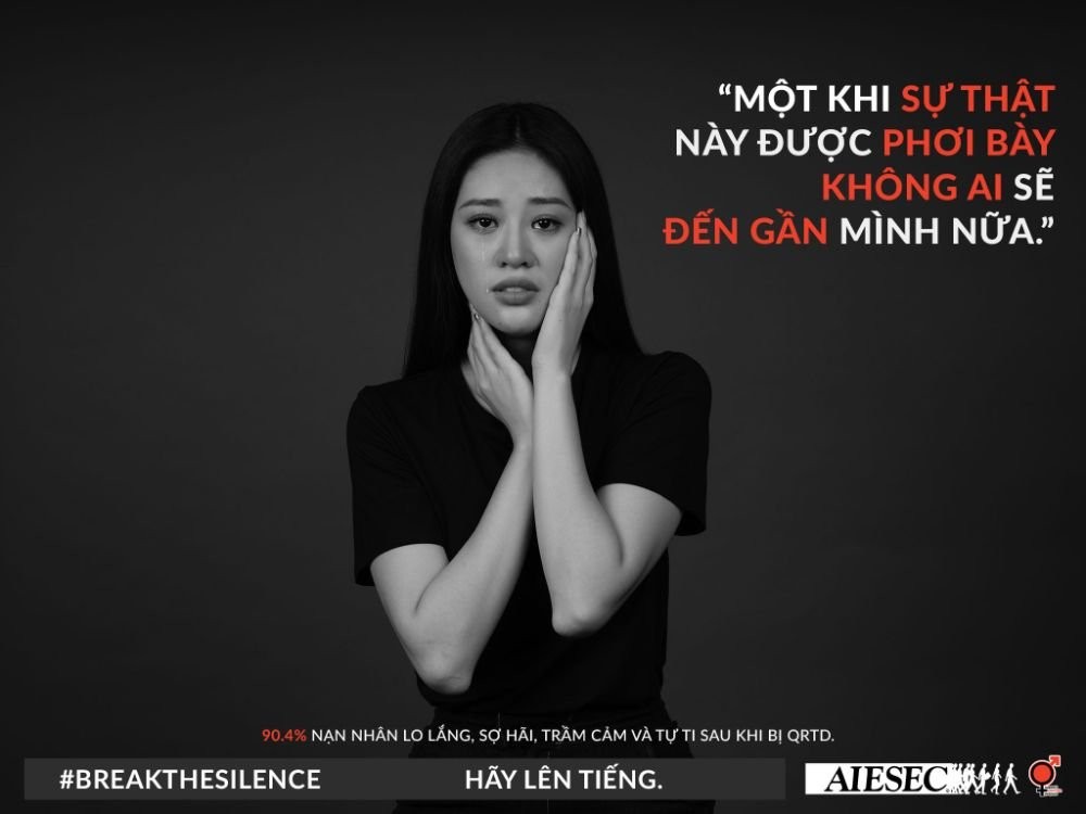 Hoa hậu Khánh Vân tham gia chiến dịch “Hãy lên tiếng” kêu gọi phụ nữ dũng cảm tố cáo kẻ quấy rối