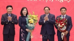 Thủ tướng Phạm Minh Chính trao Quyết định bổ nhiệm Bộ trưởng Bộ Y tế và Bộ trưởng Bộ Giao thông Vận tải
