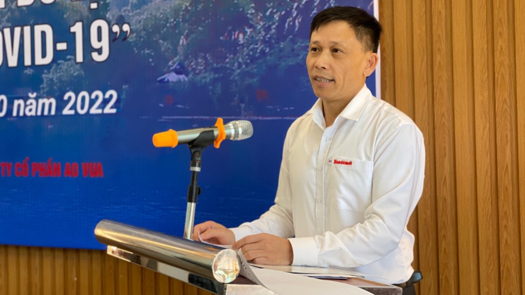 Ông Nguyễn Thành Lợi, Phó Tổng Biên tập phụ trách Báo Hànộimới phát biểu tại buổi tọa đàm