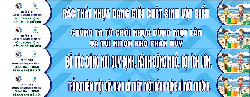 Một số khẩu hiệu tuyên truyền trong Chiến dịch