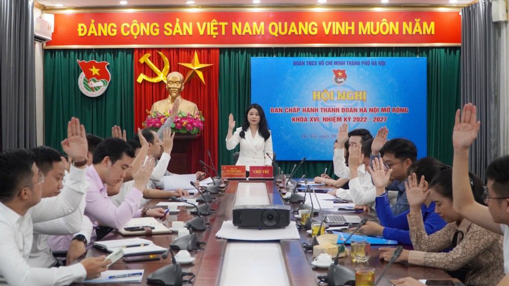 Đồng chí Đào Đức Việt trở thành tân Chủ tịch Hội đồng Đội TP Hà Nội Đồng chí Đào Đức Việt trở thành tân Chủ tịch Hội đồng Đội TP Hà Nội