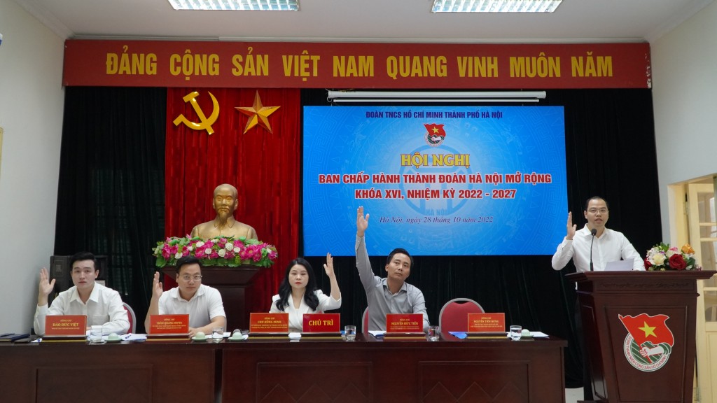 Đồng chí Đào Đức Việt trở thành tân Chủ tịch Hội đồng Đội TP Hà Nội