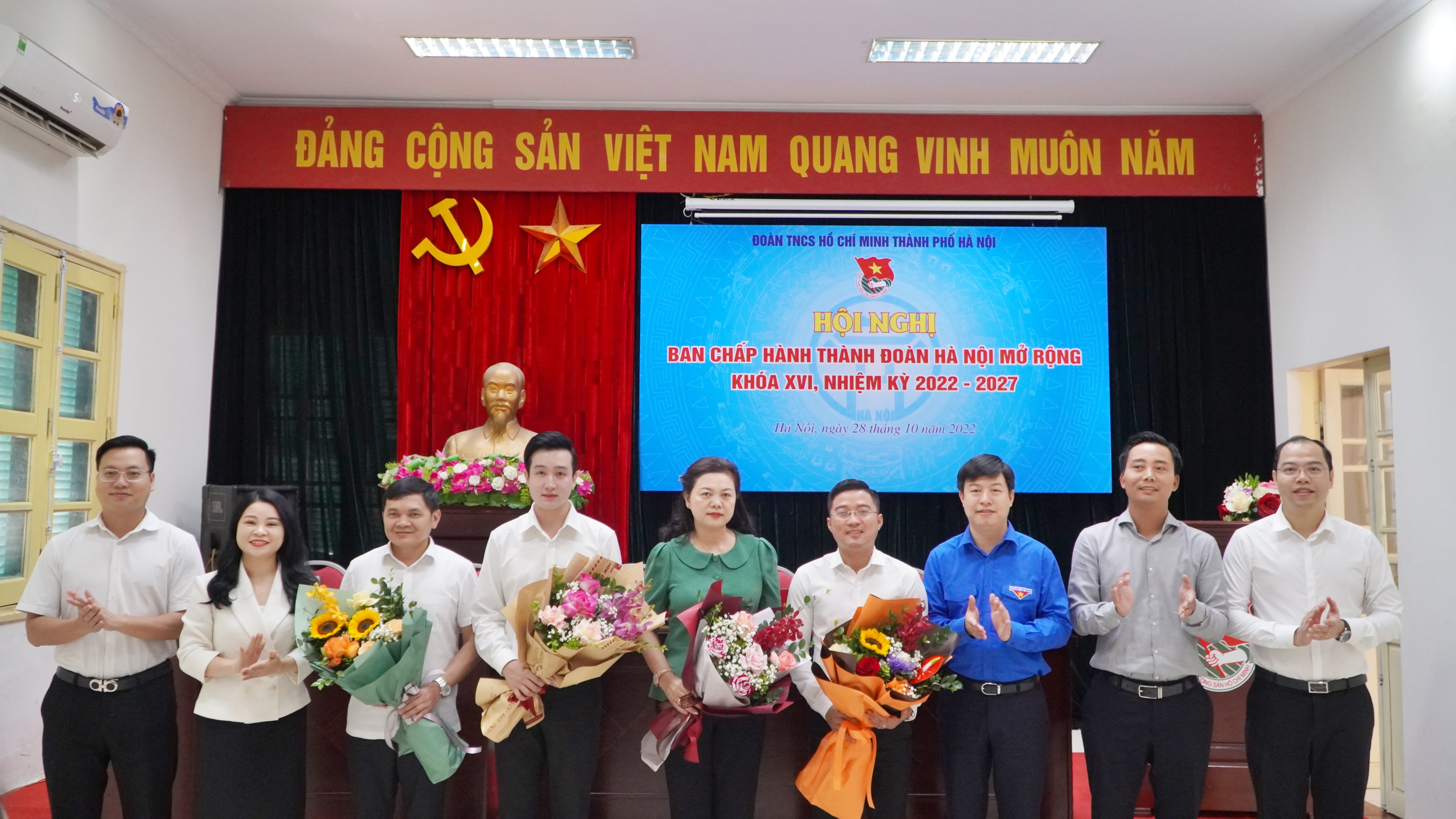 Đồng chí Đào Đức Việt trở thành tân Chủ tịch Hội đồng Đội TP Hà Nội Đồng chí Đào Đức Việt trở thành tân Chủ tịch Hội đồng Đội TP Hà Nội