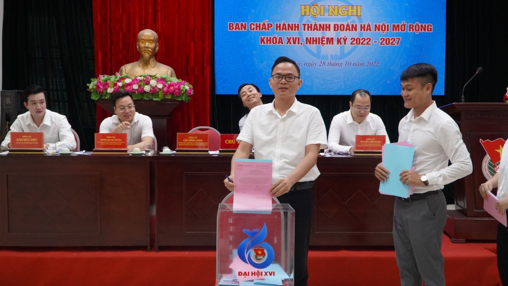 Đồng chí Đào Đức Việt trở thành tân Chủ tịch Hội đồng Đội TP Hà Nội