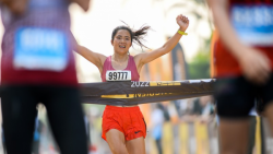 Hàng nghìn bạn trẻ tham gia “Longbien Marathon 2022” nâng cao sức khỏe cộng đồng