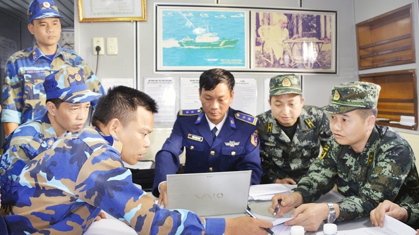 Nguyên tắc hợp tác quốc tế của Cảnh sát biển Việt Nam