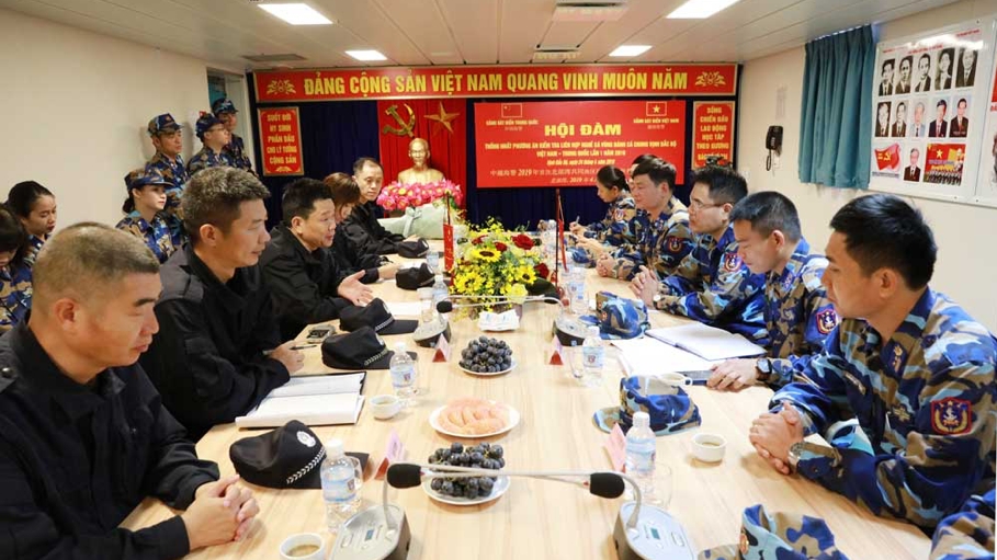 Nội dung hợp tác quốc tế trong Luật Cảnh sát biển