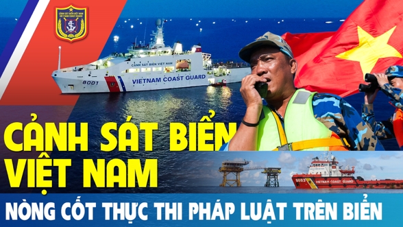 Quy định về phù hiệu của Cảnh sát biển Việt Nam