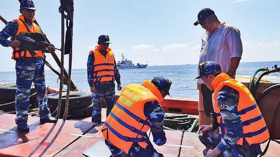 Thông tư liên quan đến cảnh sát viên, trình sát viên của Cảnh sát biển Việt Nam