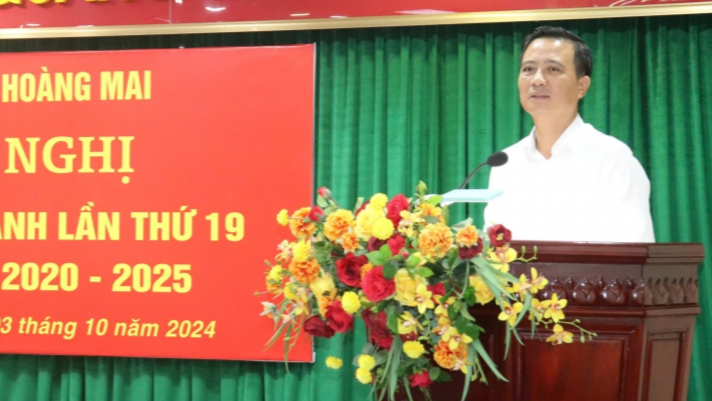 9 tháng năm 2024, quận Hoàng Mai thu ngân sách nhà nước ước đạt 3.984,3 tỷ đồng