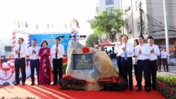 gan bien cong trinh cau vuot tai nut giao an duong duong thanh nien