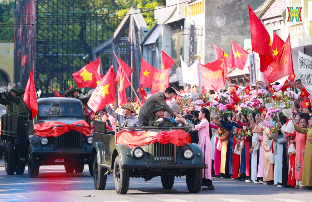 Cảm xúc hùng tráng tại "Ngày hội Văn hóa vì hòa bình"