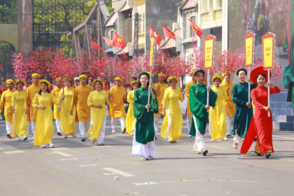 Cảm xúc hùng tráng tại "Ngày hội Văn hóa vì hòa bình"