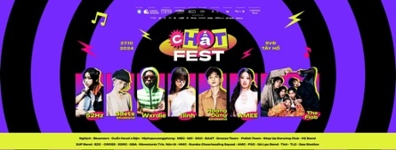 Lễ hội tài năng nghệ thuật thanh niên Thủ đô - CHẤT Fest 2024 lần đầu tiên xuất hiện nhằm tôn vinh tài năng nghệ thuật trẻ.