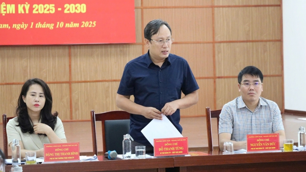 Lĩnh Nam: Nâng cao hiệu quả lãnh đạo, khen thưởng tập thể, cá nhân tiêu biểu