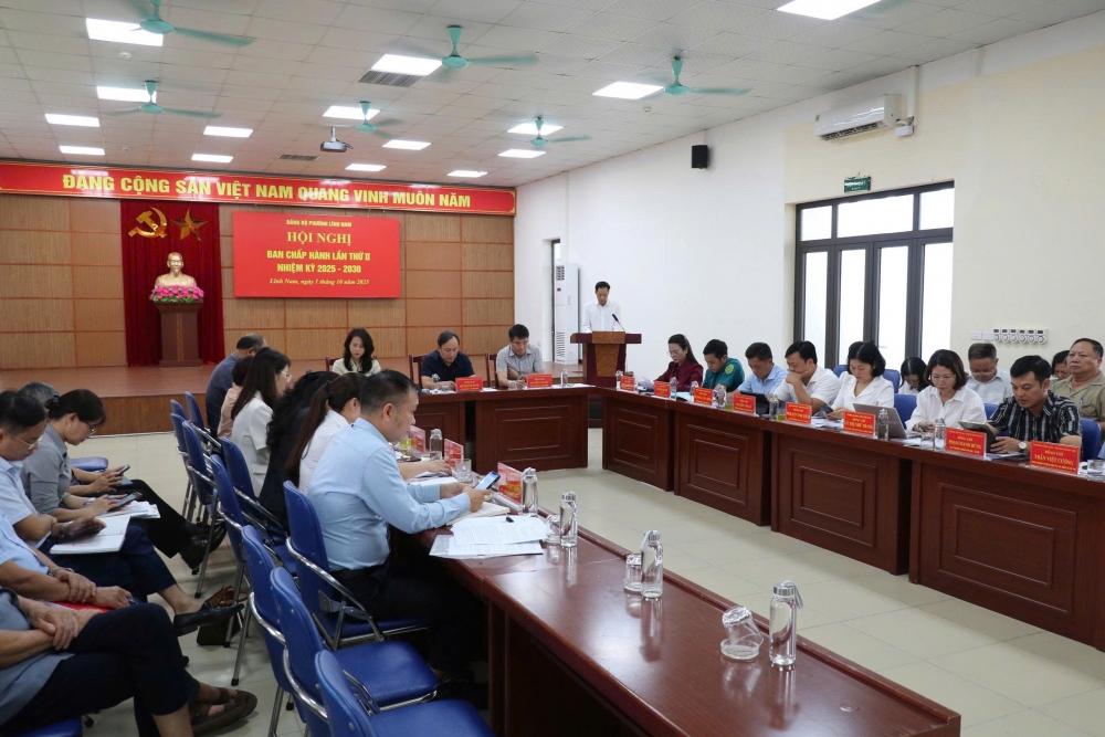 Quang cảnh hội nghị