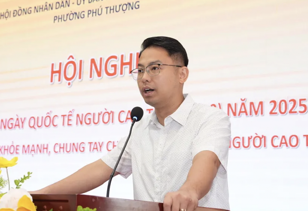 ông Bùi Thế Cường - Phó Chủ tịch UBND phường Phú Thượng