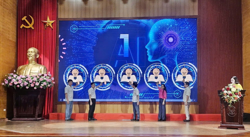 Tây Hồ khơi dậy tinh thần “Làm chủ tri thức và công nghệ”