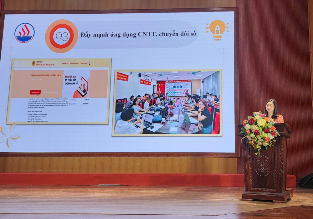 Tây Hồ khơi dậy tinh thần “Làm chủ tri thức và công nghệ”