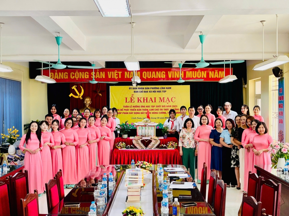 Khơi dậy tinh thần tự học, lan tỏa văn hóa đọc ở Lĩnh Nam