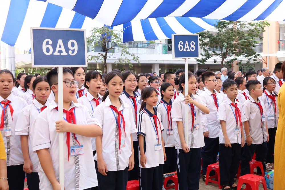 Học sinh Trường THCS Tân Mai