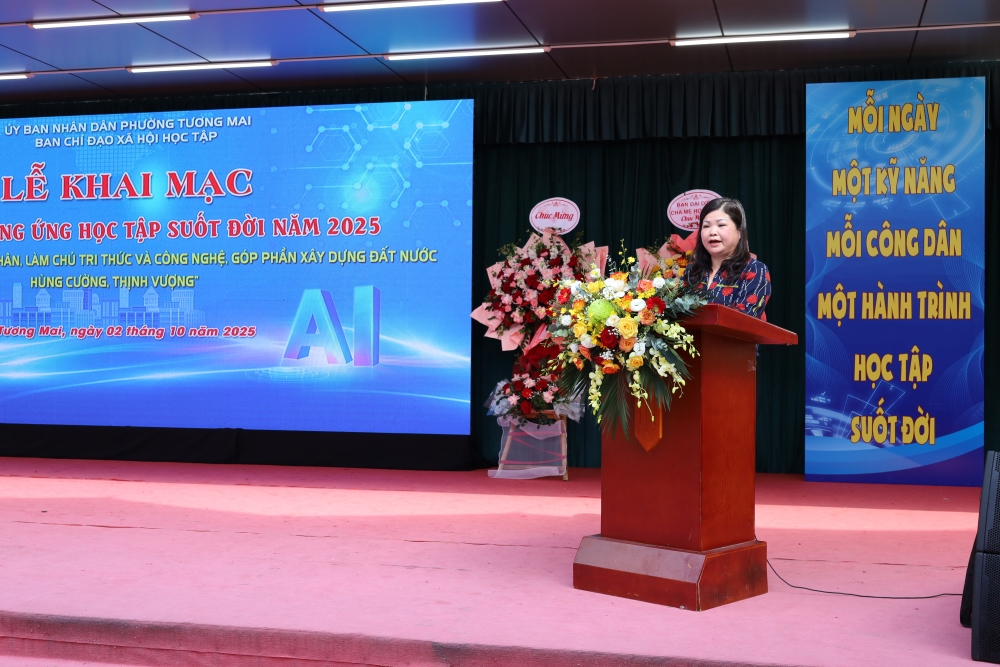 Nguyễn Hải Linh, Phó Chủ tịch UBND phường Tương Mai