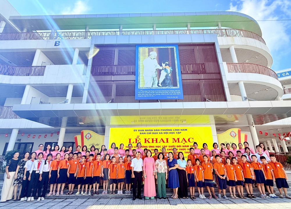 Khơi dậy tinh thần tự học, lan tỏa văn hóa đọc ở Lĩnh Nam