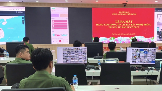 Bước ngoặt về ứng dụng công nghệ trong phòng cháy, chữa cháy của TP Hà Nội