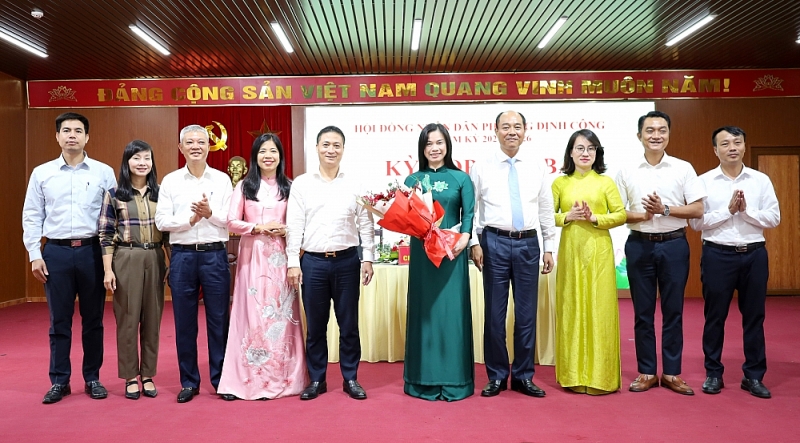 Phường Định Công có tân Phó Chủ tịch UBND phường nhiệm kỳ 2021   2026