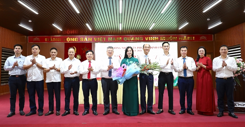 Phường Định Công có tân Phó Chủ tịch UBND phường nhiệm kỳ 2021   2026