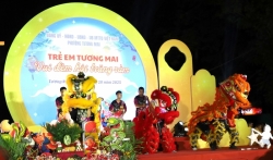 dem hoi trang ram tuong mai 2025 gan ket cong dong se chia yeu thuong