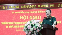 Phường Định Công quyết tâm hoàn thành chỉ tiêu tuyển quân 2025