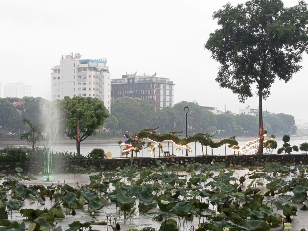 Quang cảnh quanh Miếu Gàn ngày nay Quang cảnh quanh Miếu Gàn ngày nay