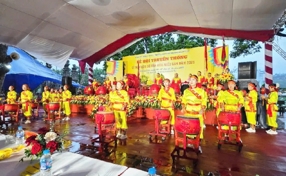 Lễ hội truyền thống Miếu Gàn – Dòng chảy văn hóa ngàn đời trong lòng Hoàng Liệt Lễ hội truyền thống Miếu Gàn – Dòng chảy văn hóa ngàn đời trong lòng Hoàng Liệt