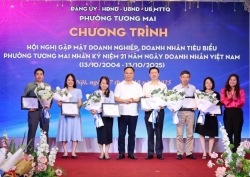 Phường Tương Mai: Đồng hành cùng doanh nghiệp – lan tỏa tinh thần khởi nghiệp