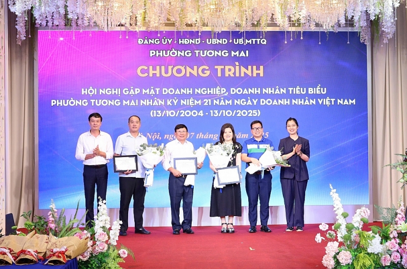 Phường Tương Mai: Đồng hành cùng doanh nghiệp – lan tỏa tinh thần khởi nghiệp sáng tạo