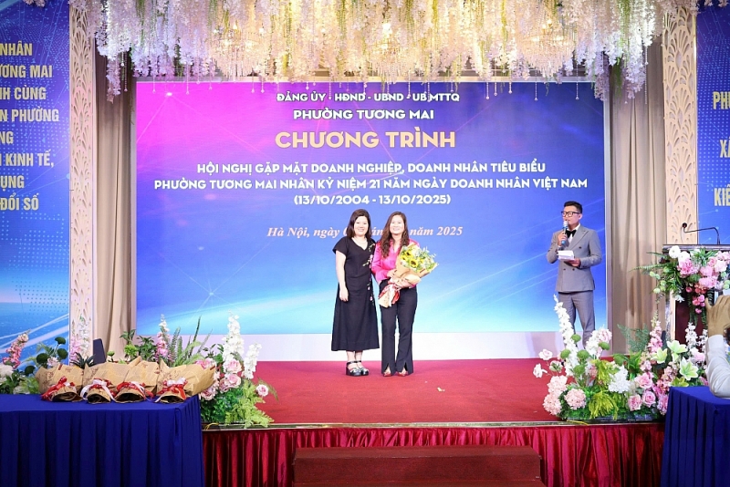 Phường Tương Mai: Đồng hành cùng doanh nghiệp – lan tỏa tinh thần khởi nghiệp sáng tạo