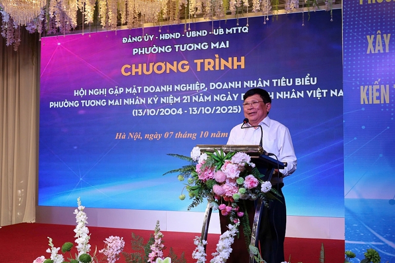 Phường Tương Mai: Đồng hành cùng doanh nghiệp – lan tỏa tinh thần khởi nghiệp sáng tạo