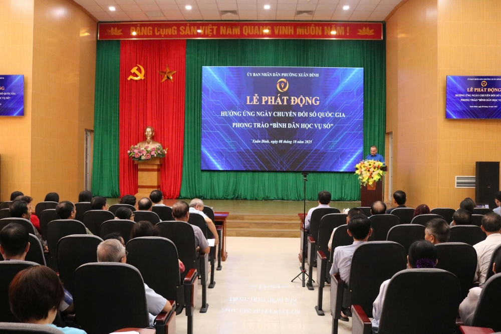 Tham luận tại lễ phát động