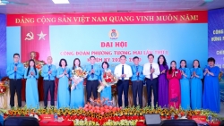 Ra mắt Ban Chấp hành Công đoàn phường Tương Mai