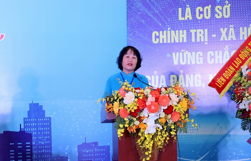 Đồng chí Đặng Thị Yến được chỉ định giữ chức vụ Chủ tịch Liên đoàn Lao động phường Tương Mai nhiệm kỳ 2025 - 2030. 