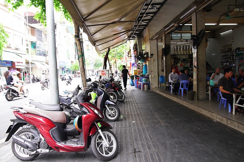 Phường Hồng Hà: Trả lại lòng đường, vỉa hè tuyến phố hơn 300 tỷ nối sông Hồng với phố cổ Phường Hồng Hà: Trả lại lòng đường, vỉa hè tuyến phố hơn 300 tỷ nối sông Hồng với phố cổ