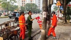 ha noi dong loat trien khai lap lai trat tu ky cuong van minh do thi