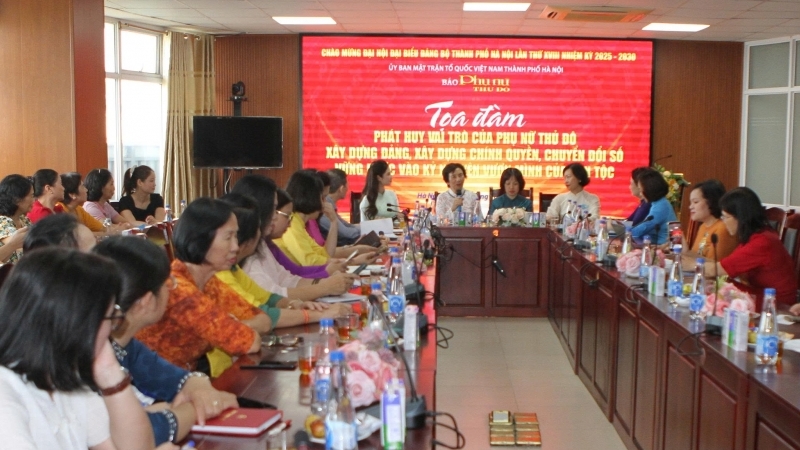 Phụ nữ Thủ đô tiên phong trong chuyển đổi số