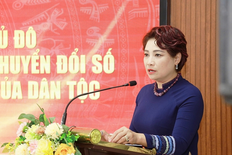 Phụ nữ Thủ đô tiên phong trong chuyển đổi số