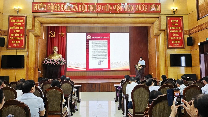 Toàn cảnh lễ phát động