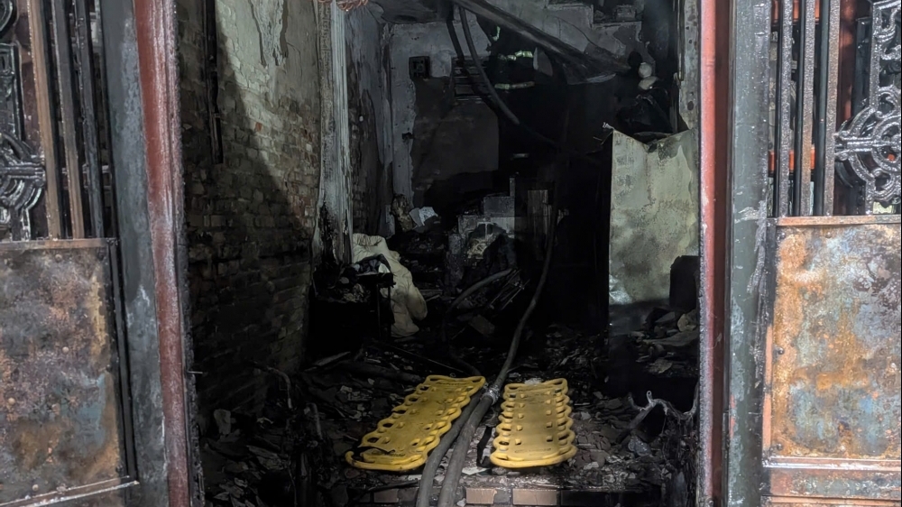 Công an Hà Nội thông tin ban đầu vụ cháy nhà lúc rạng sáng làm 5 người tử vong