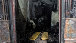 Công an Hà Nội thông tin ban đầu vụ cháy nhà lúc rạng sáng làm 5 người tử vong