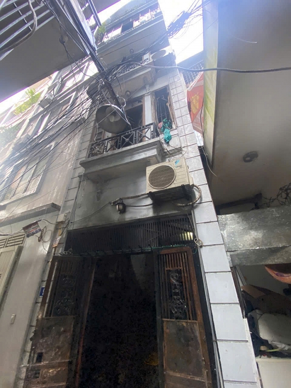 Ngôi nhà nằm sâu trong ngõ hẹp